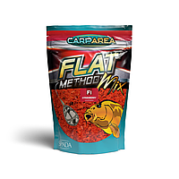 Прикормка CarpArea Flat Method F-1 Клубника