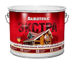 Акватекс Экстра пропитка для дерева на алкидной основе для наружных и внутренних работ