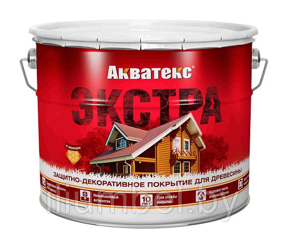 Акватекс Экстра пропитка для дерева на алкидной основе для наружных и внутренних работ, фото 2