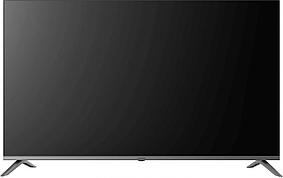 55" Телевизор Digma DM-LED55UBB41, 4K Ultra HD, темно-серебристый, СМАРТ ТВ, Android