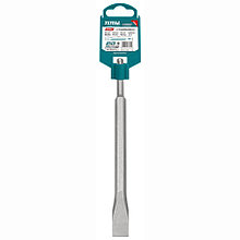 Зубило плоское SDS-plus 14х250х20 TOTAL TAC15121411