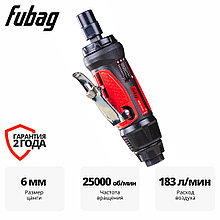 Пневмошлифмашина прямая FUBAG GLC 25000