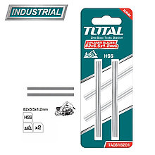 Ножи для рубанка TOTAL TAC618201 (2 шт)