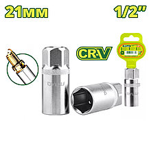 Головка свечная 1/2 " 21 мм DYLLU DTCS4221