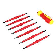Набор отверток 14 в 1 DEKO HT8 SET 8