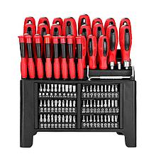 Набор отверток и бит DEKO SS100 с подставкой SET 100