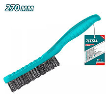 Щетка проволочная 270 мм TOTAL TAC3804051