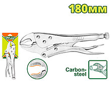Зажим с фиксатором 180 мм DYLLU DTLP1107