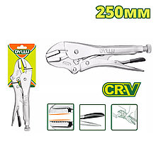 Зажим с фиксатором 250 мм DYLLU DTLP2C02