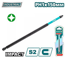 Бита ударная PH1 150 мм TOTAL TACIM71PH1150