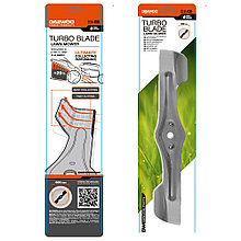 Нож турбо для газонокосилки DAEWOO DLM 400