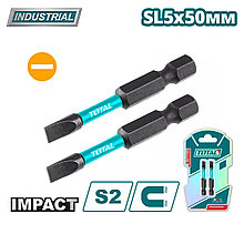 Бита ударная SL5 50 мм TOTAL TACIM71SL550 (2 шт)
