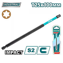 Бита ударная T25 100 мм TOTAL TACIM71T25100
