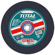 Круг отрезной 355x3,0x25,4 мм по металлу TOTAL TAC2213552