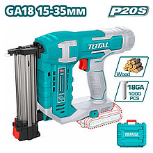Пистолет гвоздезабивной аккумуляторный TOTAL TCBNLI3505
