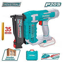 Пистолет шпилькозабивной аккумуляторный TOTAL TCBNLI3603