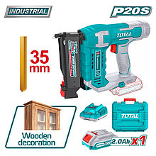 Пистолет шпилькозабивной аккумуляторный TOTAL TCBNLI3606