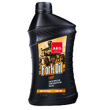 Масло амортизаторное для вилок мотоциклов AEG ForkOil 5W (1л)