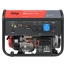 Генератор бензиновый FUBAG BS 9000 A ES с электростартером и коннектором автоматики