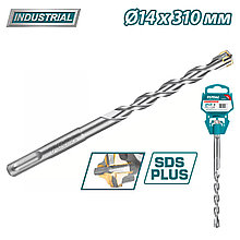 Бур SDS-plus 14x310мм TOTAL TAC311404C