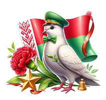 Наклейка ко Дню Победы (размер 25*25 см)
