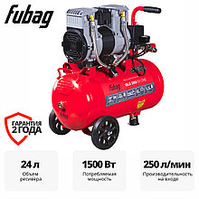 Компрессор безмасляный коаксиальный малошумный FUBAG OLS 250/24 CM2