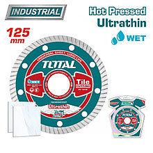 Диск алмазный 125x8x22,2 мм TOTAL TAC2131251HT