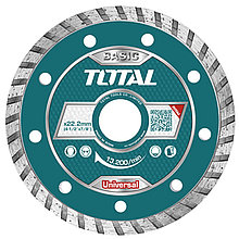 Диск алмазный 125x8x22,2 мм TOTAL TAC2131253HT