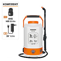 Опрыскиватель аккумуляторный DAEWOO DSA 7Li MIX