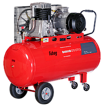 Компрессор масляный ременной FUBAG B6800B/270 СТ7.5 одноступенчатый