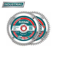 Диск пильный 235x30 мм 40 зубьев по дереву TOTAL TAC2316252 (2 шт)