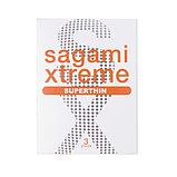 Презервативы ультратонкие Sagami Xtreme 0.04 мм 3 шт, фото 2