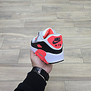 Кроссовки Nike Air Max 90 Orange Black White, фото 4