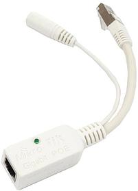 Инжектор PoE MikroTik RBGPOE 10/100/1000BASE-T 48В(DC)