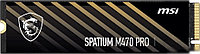 SSD MSI Spatium M470 Pro 1TB S78-440L0J0-P83