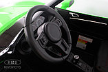 Детский электромобиль RiverToys T911TT NEW (зелёный) Двухместный до 100кг, фото 2