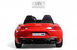 Детский электромобиль RiverToys T911TT NEW (красный) Двухместный до 100кг, фото 6