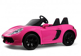 Детский электромобиль RiverToys T911TT NEW (розовый) Двухместный до 100кг