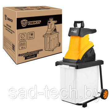 Измельчитель садовый DEKO DKSH3400, фото 2