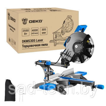 Торцовочная пила DEKO DKMS305 Laser