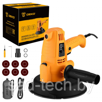 Шлифмашина для стен DEKO DKWS850