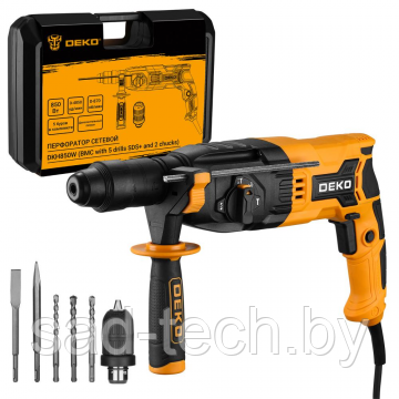 Перфоратор DEKO DKH850W, фото 2