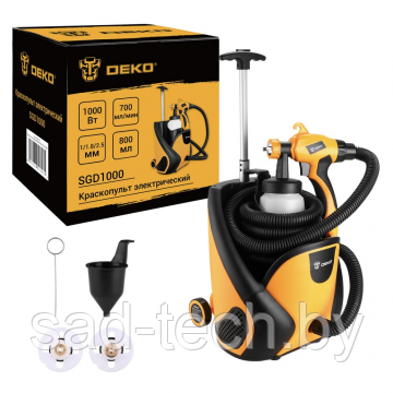 Краскопульт электрический DEKO SGD1000