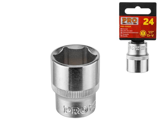 Головка 1/2" 21мм 6гр. PRO STARTUL (PRO-52021)