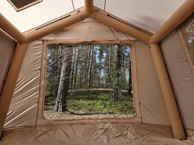 Надувная палатка 4*3*2. 12м.кв