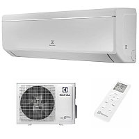 Сплит-система инверторного типа Electrolux Enterprise Super DC EACS/I-18HEN-WHITE/N8_24Y, трубы 1/4 + 1/2