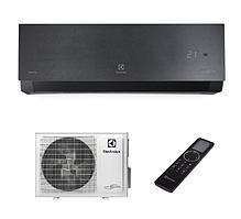 Сплит-система инверторного типа Electrolux Enterprise Super DC EACS/I-09HEN-BLACK/N8_24Y, трубы 1/4 + 3/8