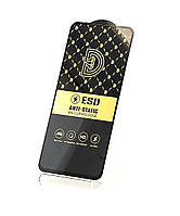 Защитное стекло ESD для Apple Iphone 6 / 6s черный (полная проклейка)