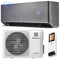 Сплит-система инверторного типа Electrolux Crystal Air Super DC EACS/I-13HFA/N8_V2, трубы 1/4 + 3/8