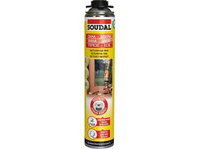Пена монтажная пистолетная "Soudal" ОКНА ДВЕРИ 750 мл